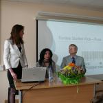 German Ambassador Matthias H&ouml;pfner at BRIE at Europe Day 9th May 2011